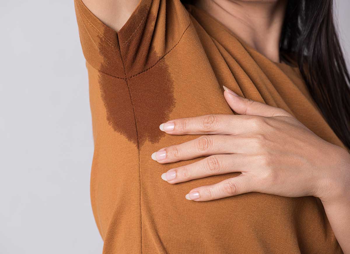 Botox for excessive sweating at BEAUX MedSpa