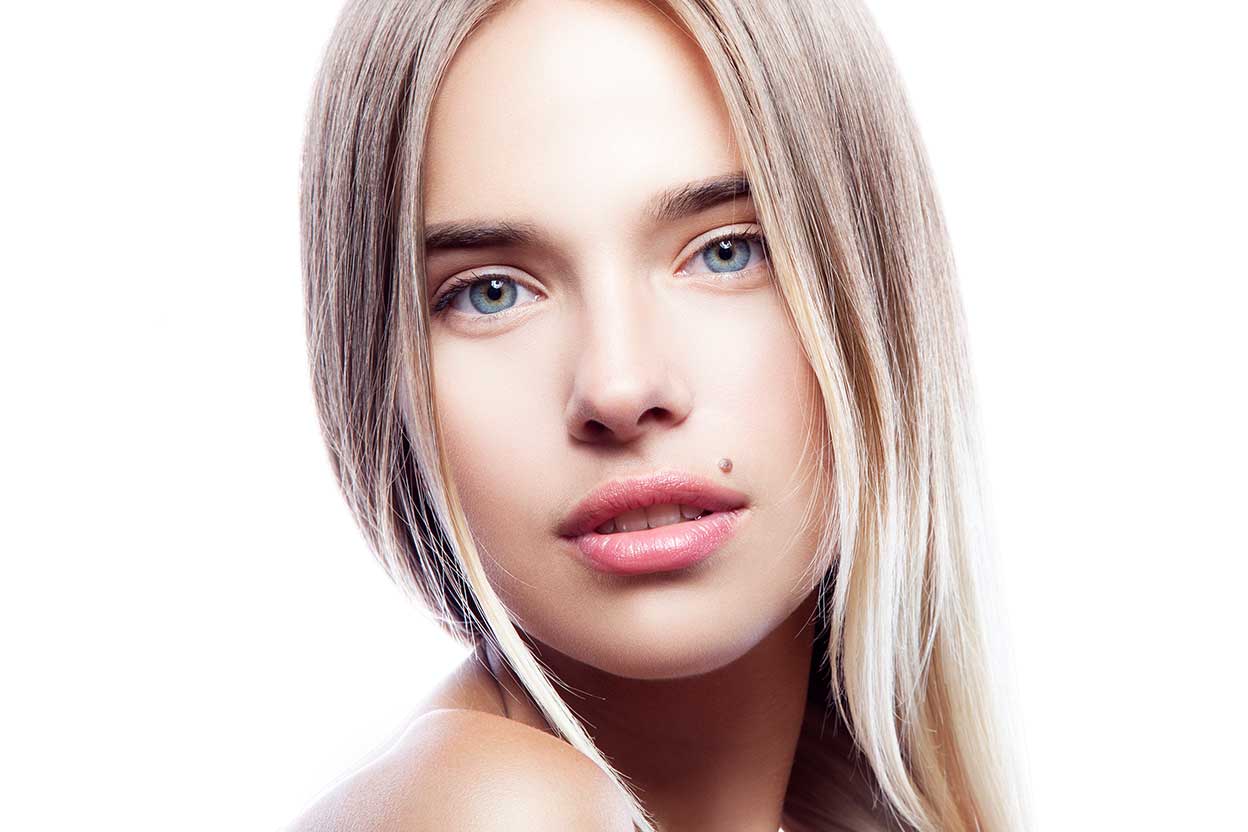 Dermaplaning treatment at BEAUX MedSpa in Austin