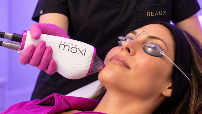 Super MOXI laser Austin